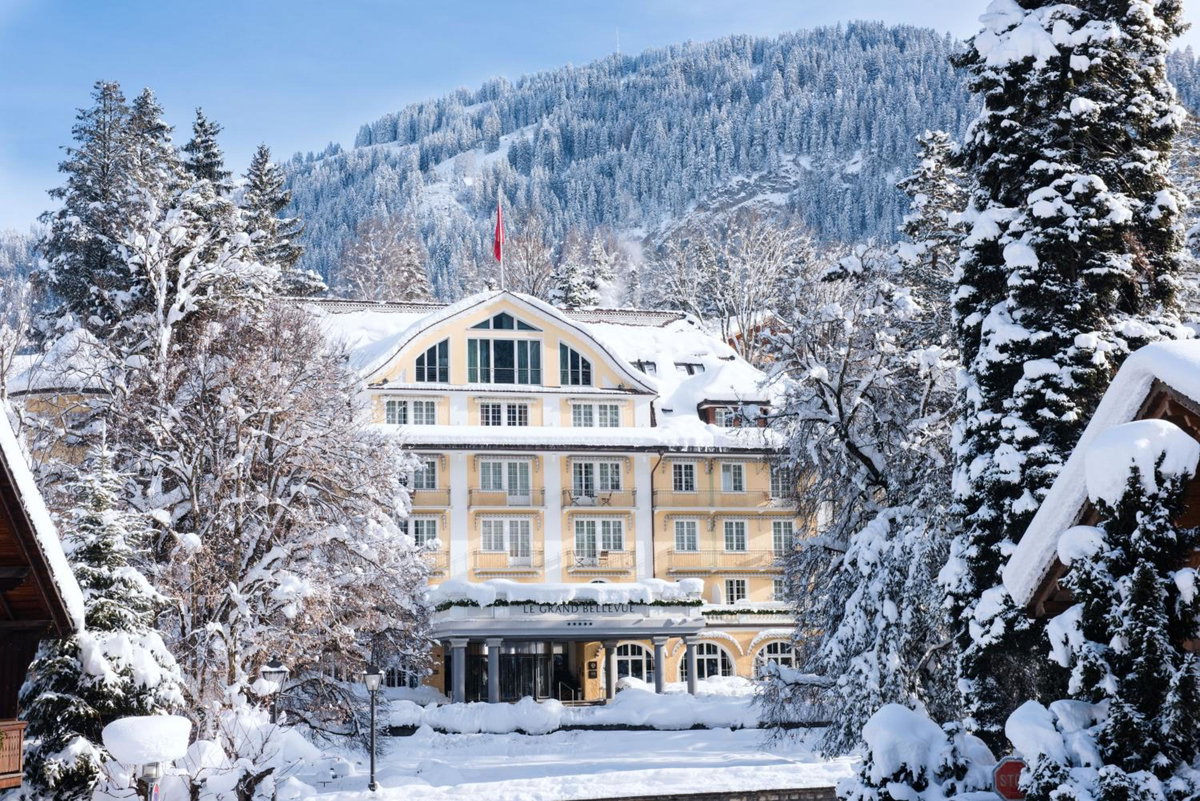 Le Grand Bellevue, Suiza