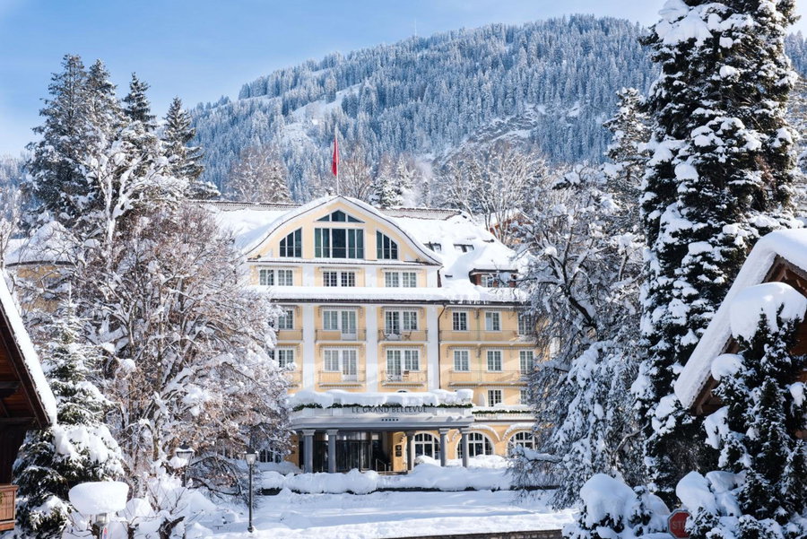 Le Grand Bellevue, Bulle, Switzerland
