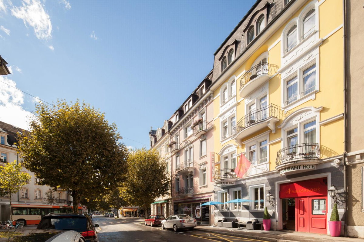 Hotel · Hotel Ambassador, Grenchen