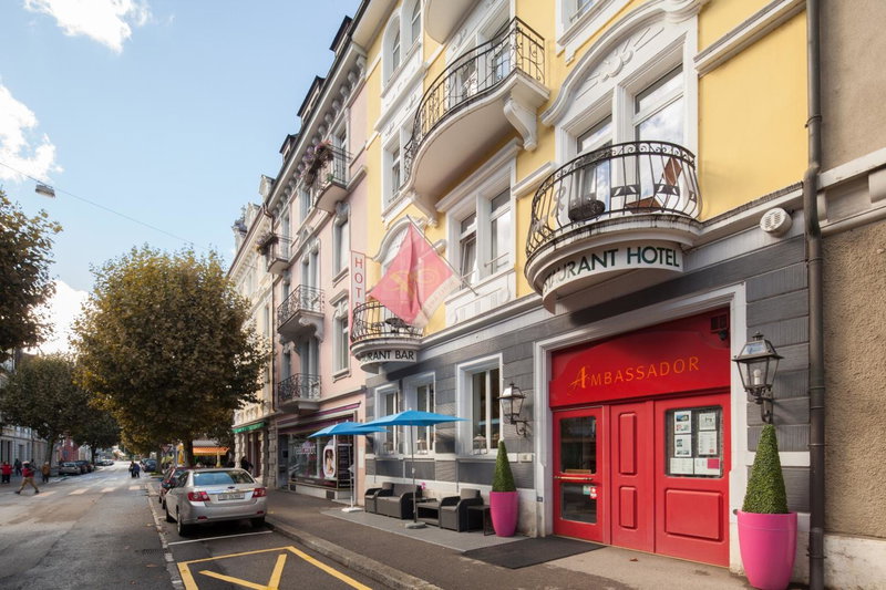 Hotel Ambassador, Grenchen, Switzerland