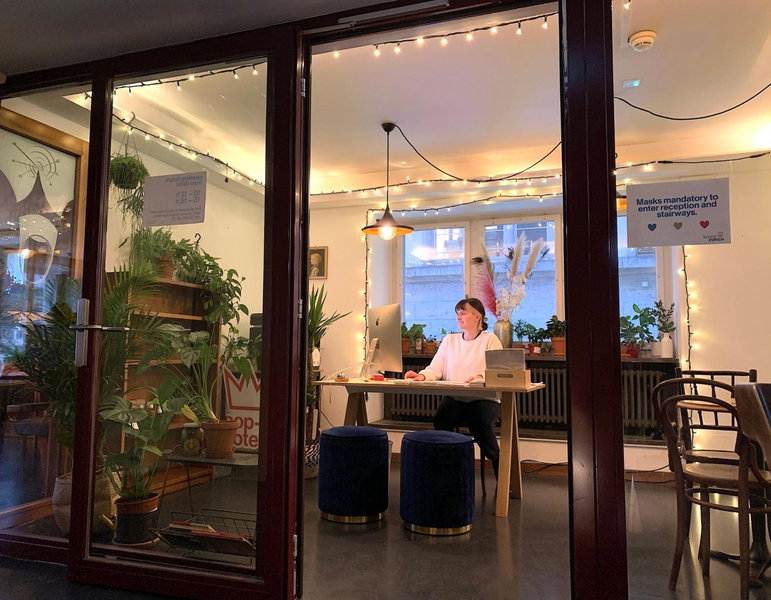 Pop Up Hotel Krone Zürich, Zurich, Switzerland