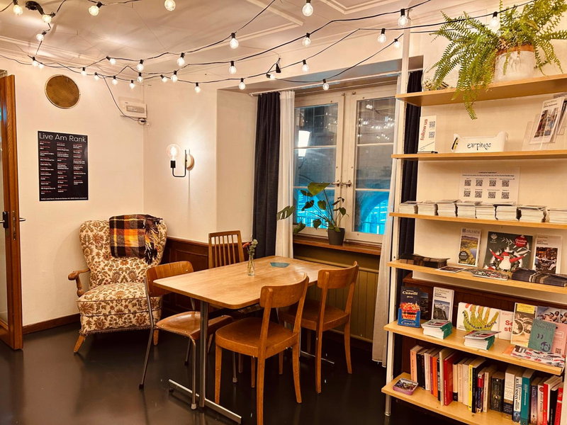 Pop Up Hotel Krone Zürich, Zurich, Switzerland