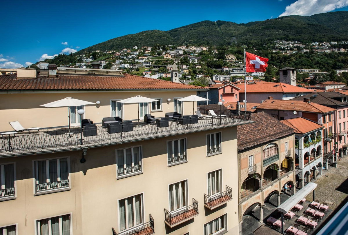 Hotel · Hotel dell'Angelo, Bellinzona