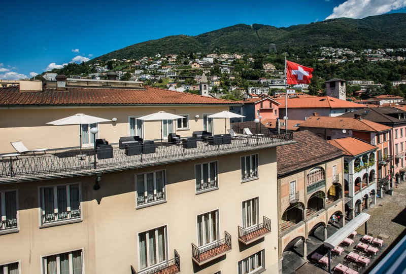 Hotel dell'Angelo, Bellinzona, Switzerland