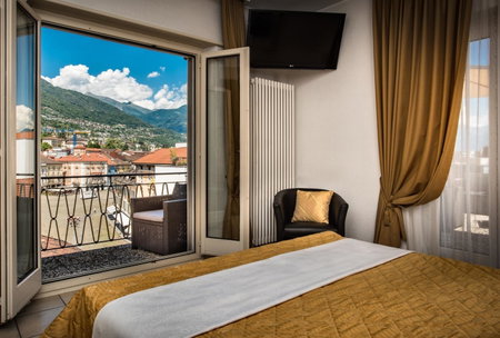 Hotel dell'Angelo, Bellinzona, Switzerland