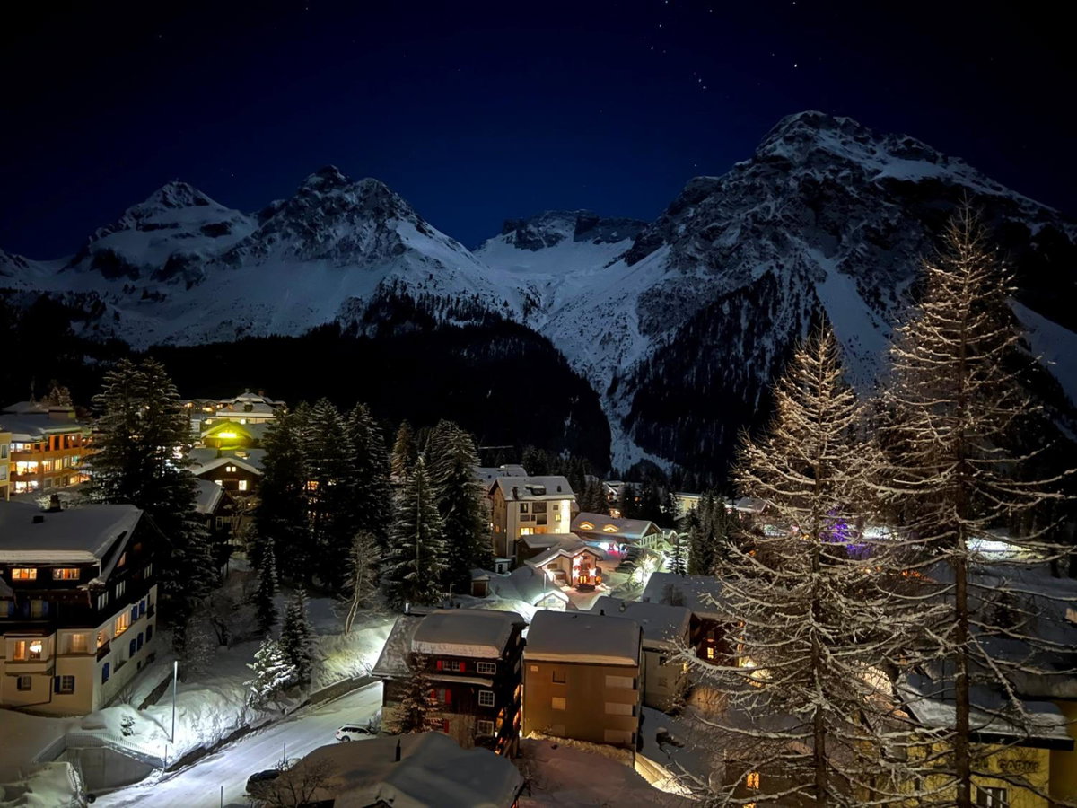 Hotel Seehof-Arosa, Switzerland