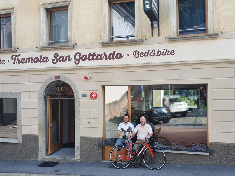 Bed&Bike Tremola San Gottardo, Airolo, Switzerland