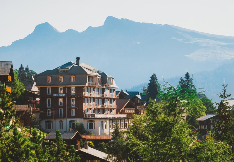 Hotel Regina, Mürren, Switzerland