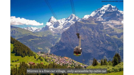 Hotel Regina, Mürren, Switzerland