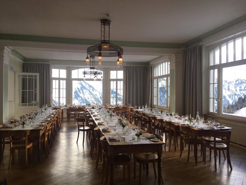 Hotel Regina, Mürren, Switzerland