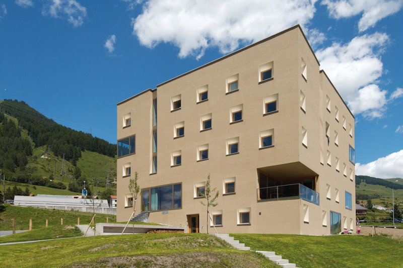 Scuol Youth Hostel, Scuol, Switzerland