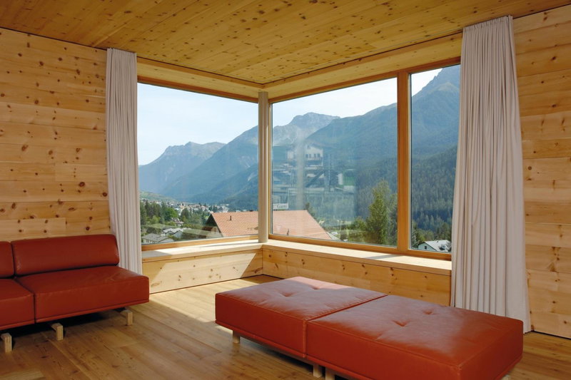 Scuol Youth Hostel, Scuol, Switzerland