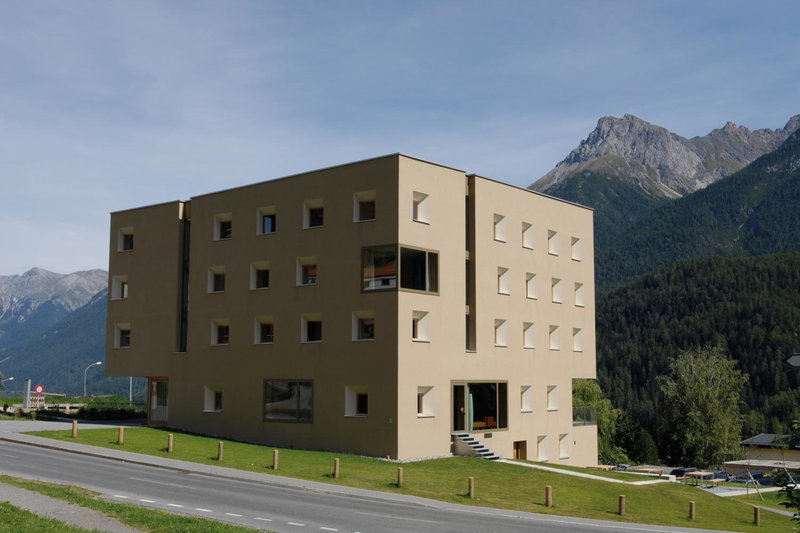 Scuol Youth Hostel, Scuol, Switzerland