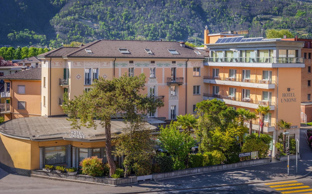 Hotel · Hotel Unione, Bellinzona