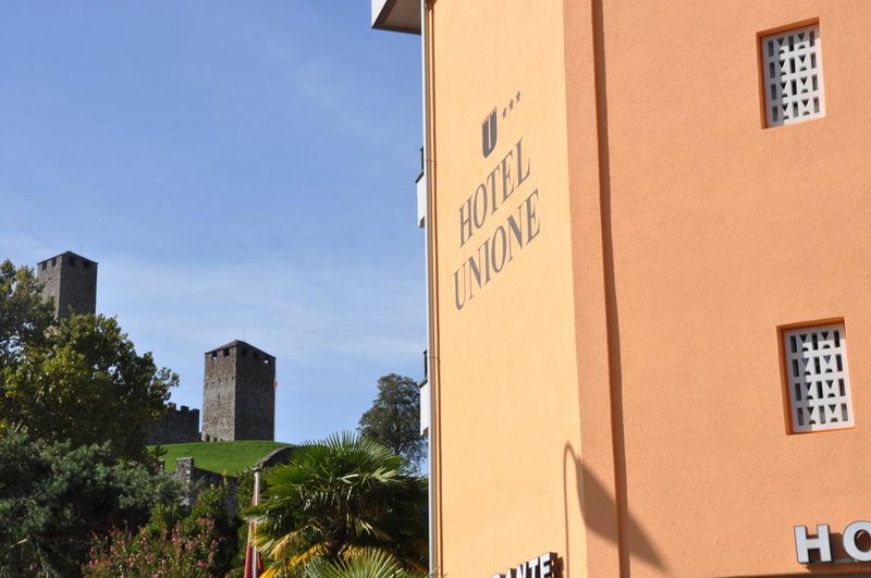 Hotel Unione, Bellinzona, Switzerland