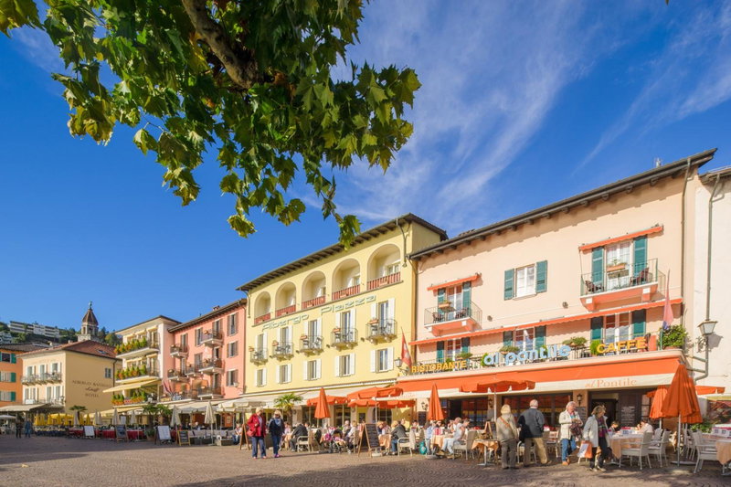 Piazza Ascona Hotel & Restaurants, Ascona, Switzerland