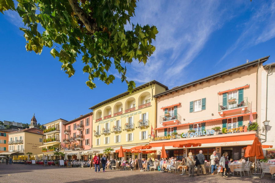 Piazza Ascona Hotel & Restaurants, Ascona, Switzerland