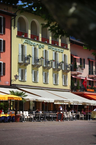 Piazza Ascona Hotel & Restaurants, Ascona, Switzerland