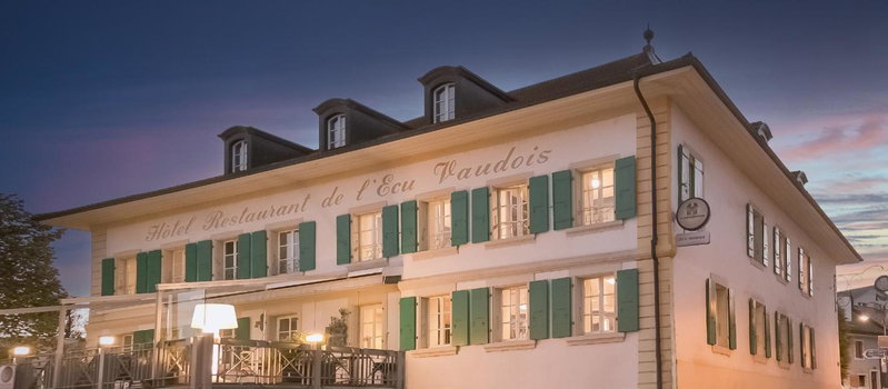 Boutique Hôtel de l'Ecu Vaudois, Nyon, Switzerland