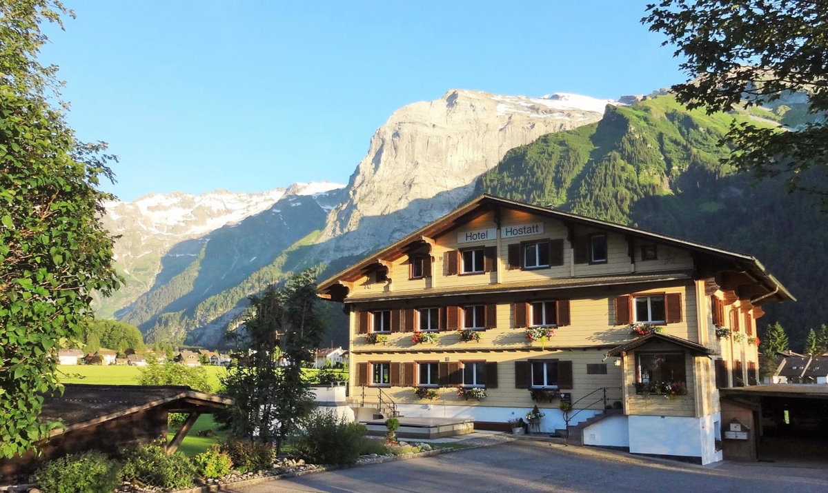Hotel · Hotel Garni Hostatt, Engelberg