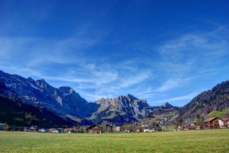 Hotel Garni Hostatt, Engelberg, Switzerland