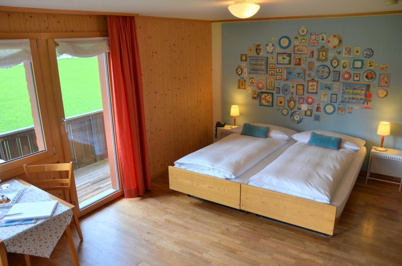 Hotel Garni Hostatt, Engelberg, Switzerland