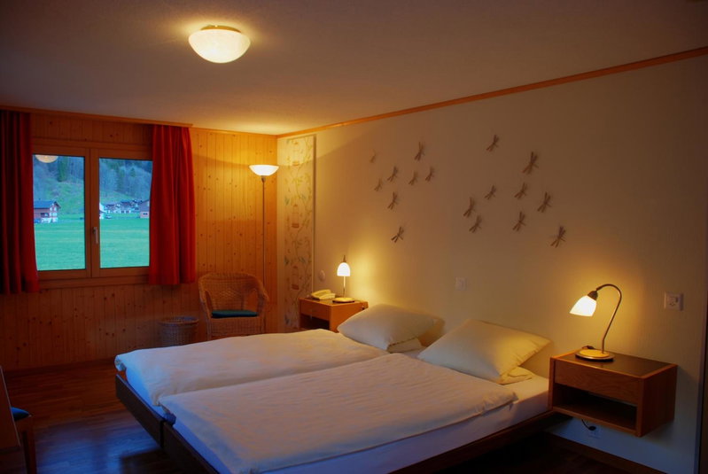 Hotel Garni Hostatt, Engelberg, Switzerland