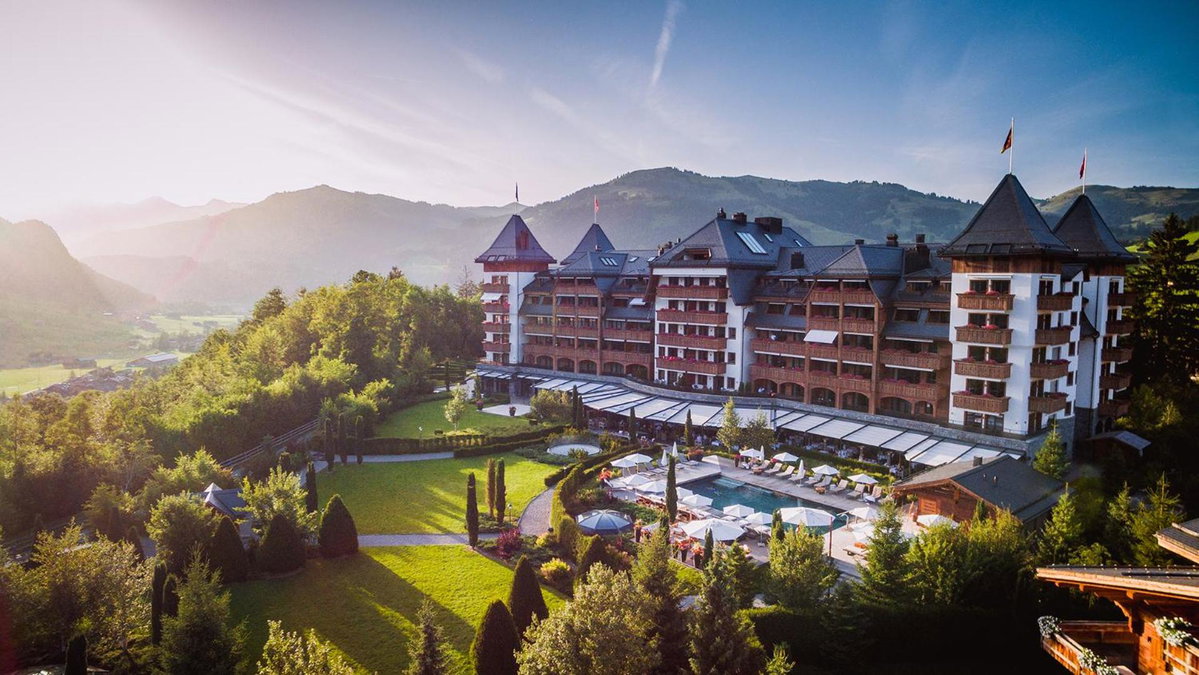 The Alpina Gstaad, Suiza