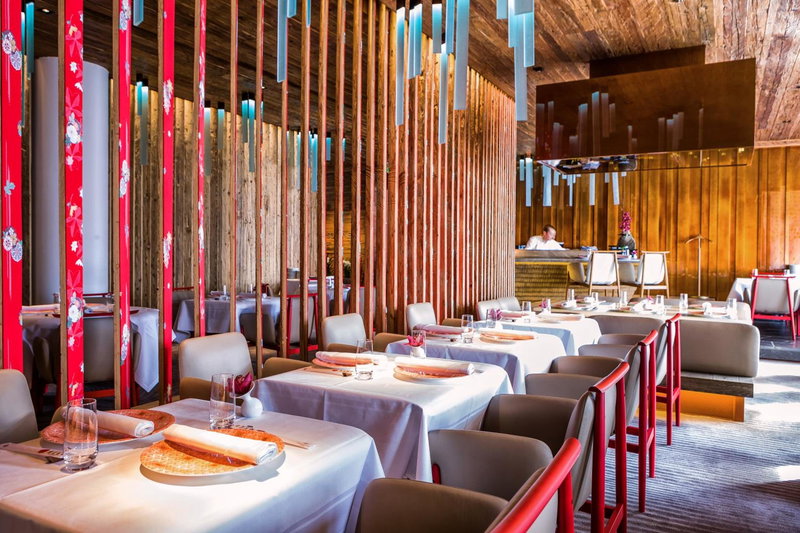 The Alpina Gstaad, Bulle, Switzerland