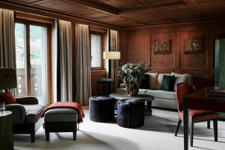 The Alpina Gstaad, Bulle, Switzerland
