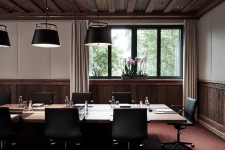 The Alpina Gstaad, Bulle, Switzerland
