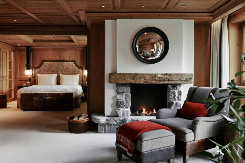 The Alpina Gstaad, Bulle, Switzerland