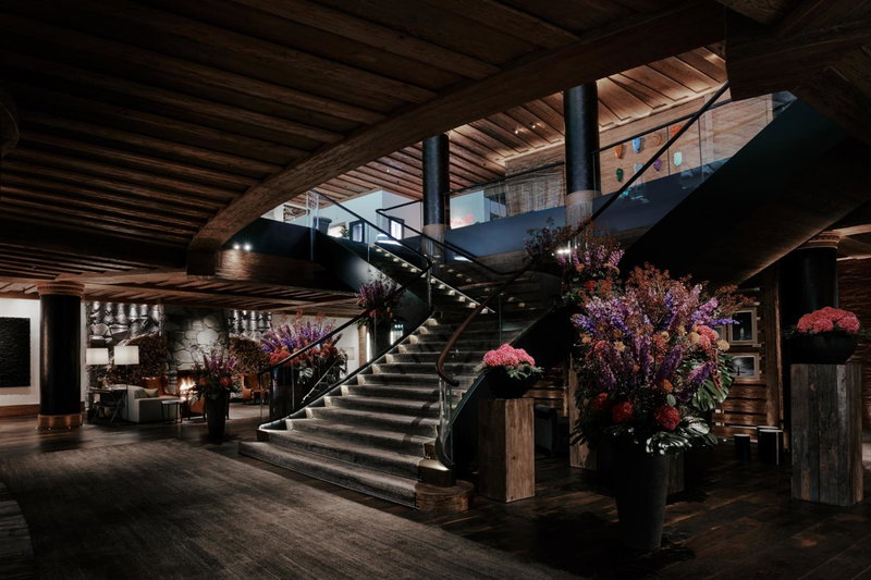 The Alpina Gstaad, Bulle, Switzerland