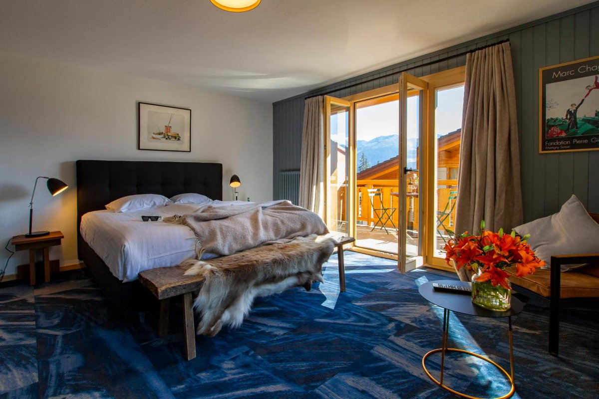Hotel · Shed HOTEL, Verbier