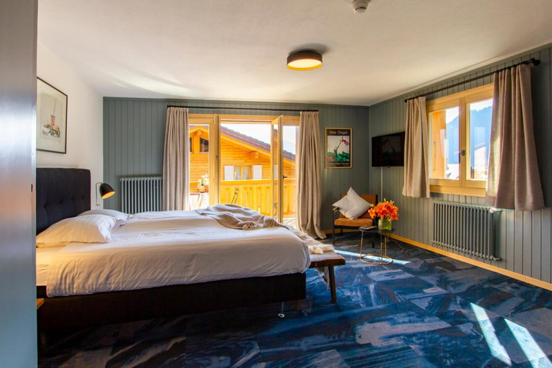 Shed HOTEL, Verbier, Switzerland