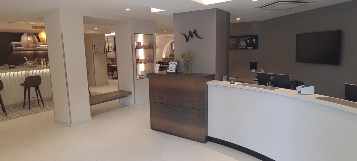 Hotel · Mercure Fribourg Centre Remparts, Fribourg