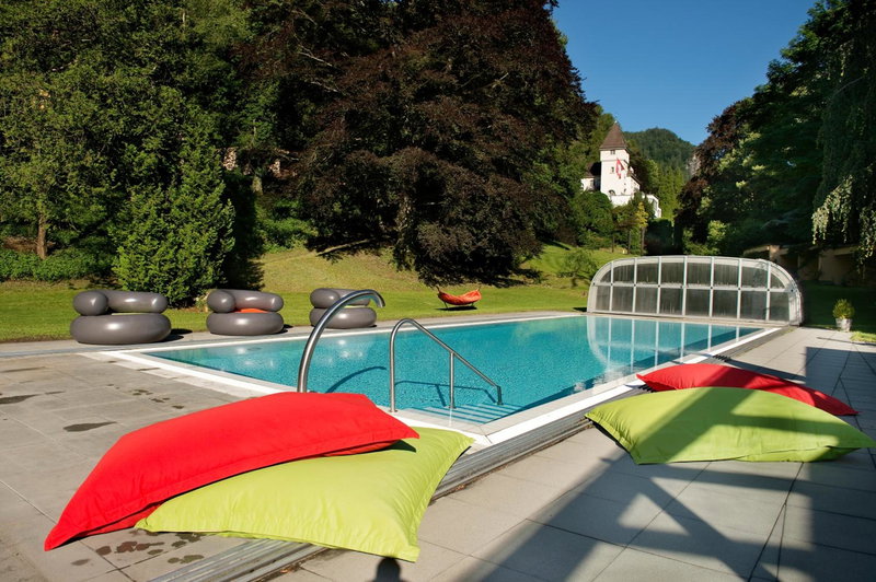 Hotel Schloss Ragaz, Chur, Switzerland