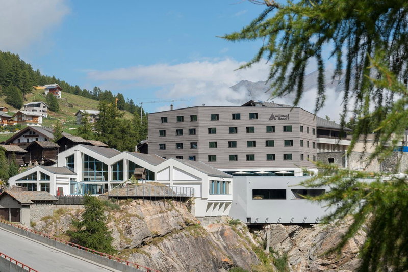 Saas-Fee wellnesshostel4000, Saas-Fee, Switzerland