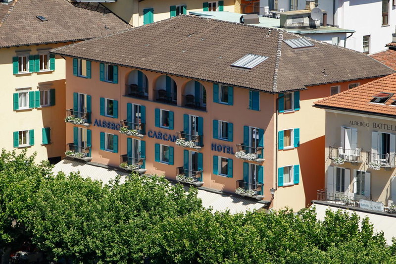 Albergo Carcani by Ketty & Tommy, Ascona, Switzerland