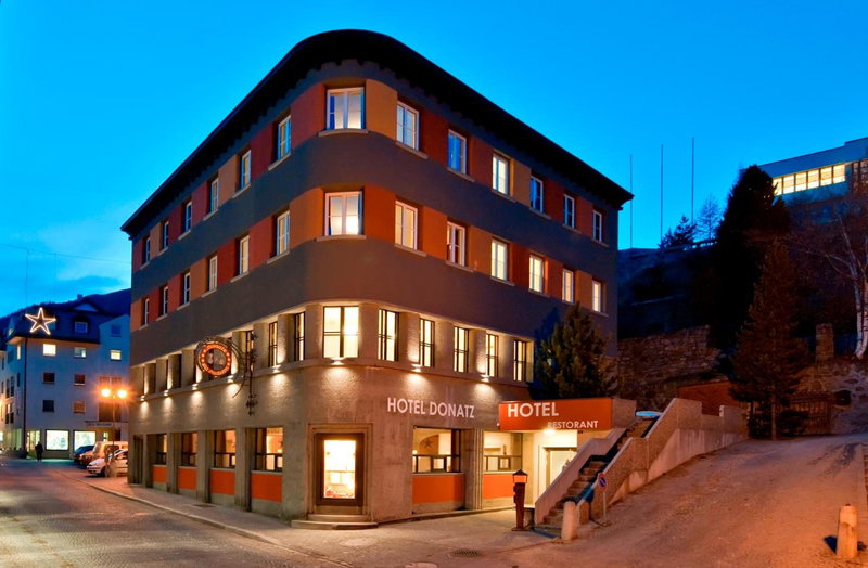 Hotel Donatz, Samedan, Switzerland