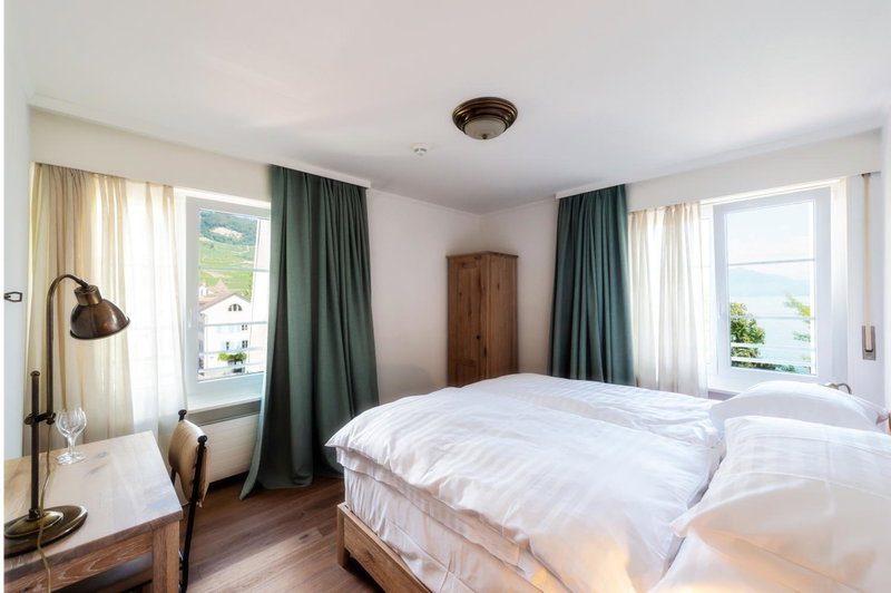 Au Major Davel, Cully, Switzerland