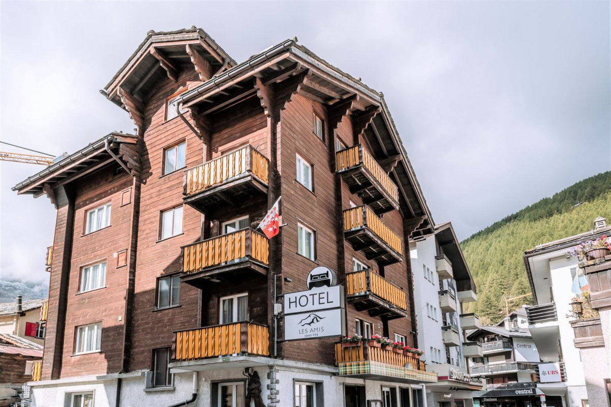 Hotel · Hotel Les Amis, Saas-Fee