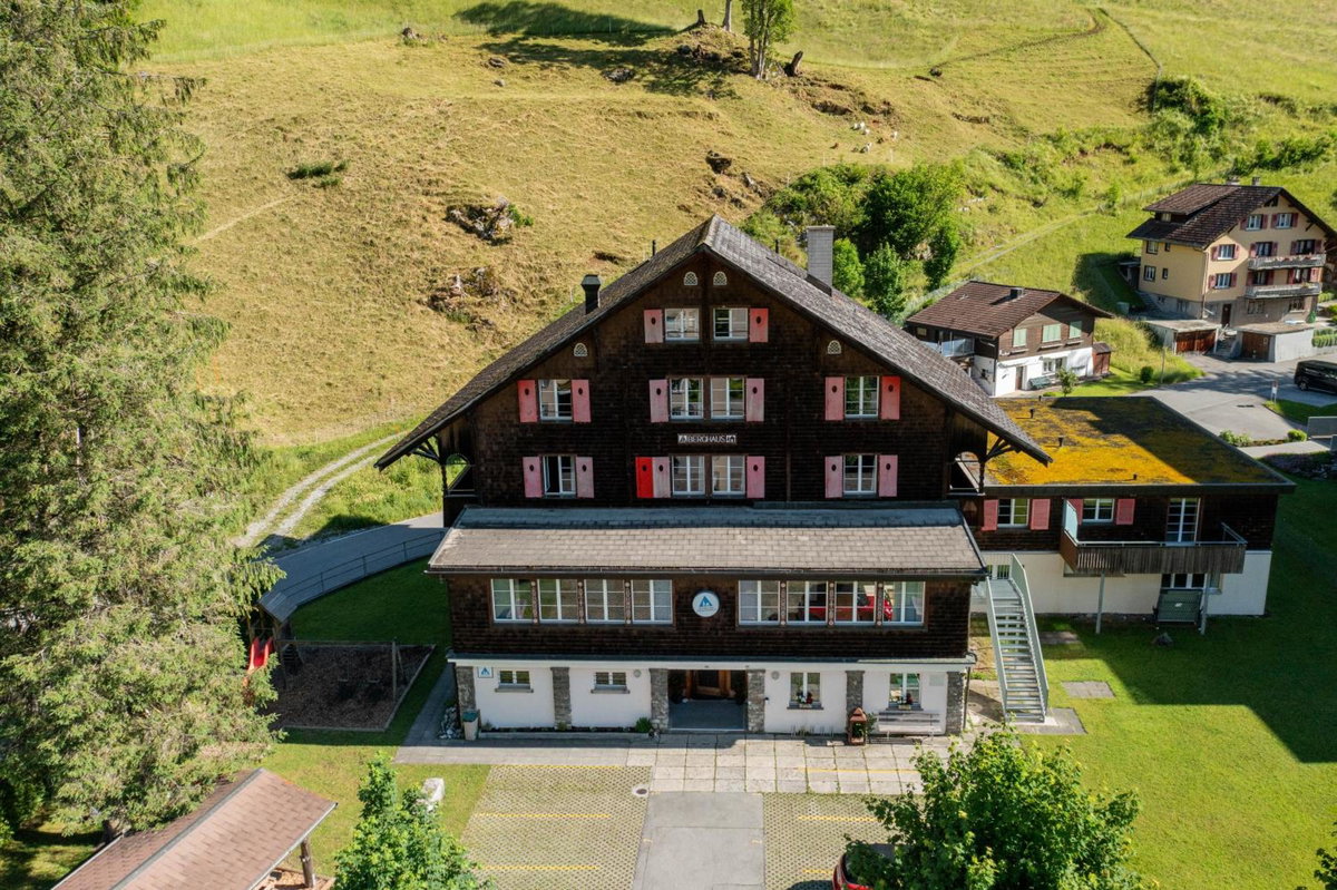 Engelberg Youth Hostel, Switzerland