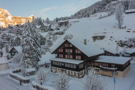Engelberg Youth Hostel, Kriens, Switzerland
