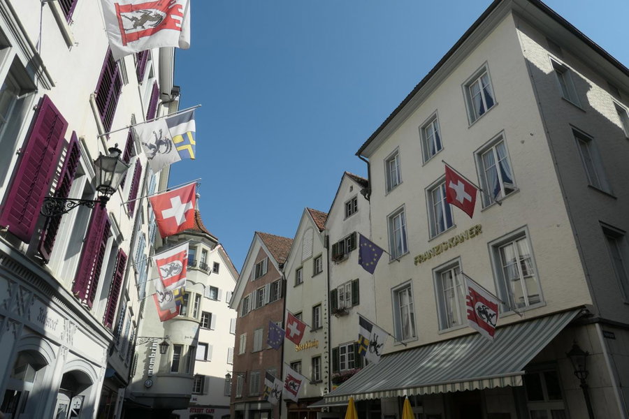 Hotel Franziskaner, Chur, Switzerland