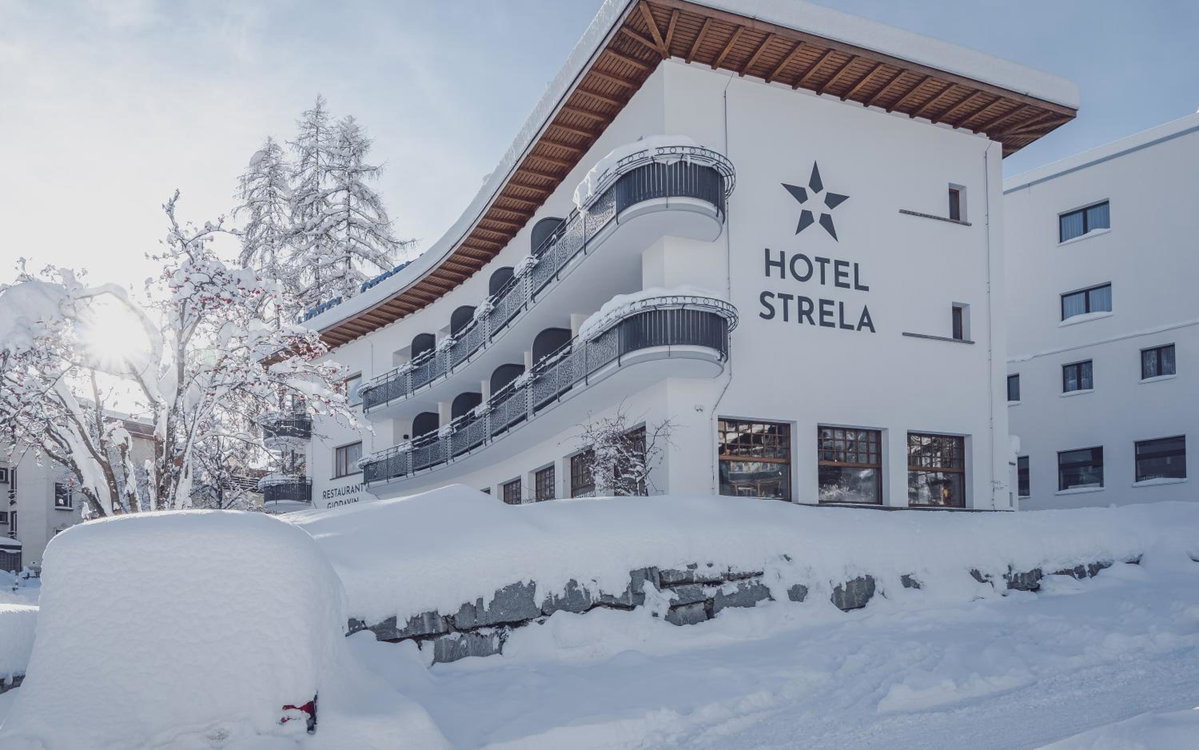 Hotel · Hotel Strela by Mountain Hotels, Chur