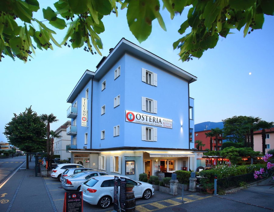 Osteria Ticino by Ketty & Tommy, Bellinzona, Switzerland