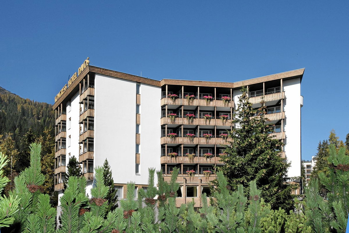 Kongress Hotel Davos, Switzerland