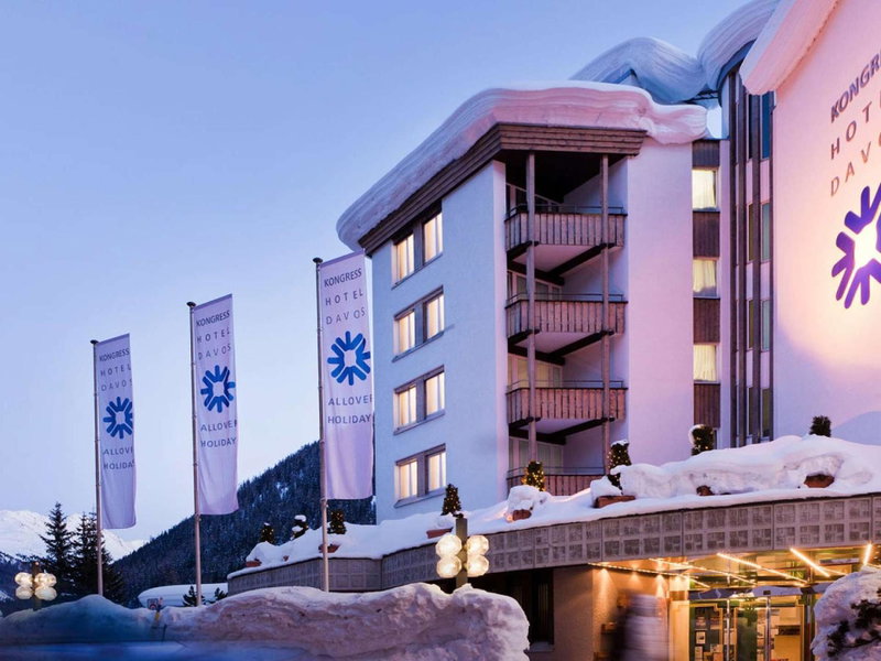 Kongress Hotel Davos, Davos, Switzerland