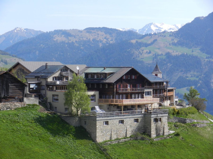 Hotel Restaurant Capricorns, Wergenstein, Switzerland